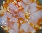 Foto langkah ke 3 dari resep Es buah kweni nata de coco.