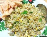 Foto langkah ke 3 dari resep Nasi Goreng Cabe Ijo.