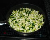 Foto del paso 4 de la receta: Pastel de zapallitos y bacalao
