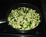 Foto del paso 4 de la receta: Pastel de zapallitos y bacalao