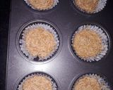A picture of step 5 of Kunafa vermicelli cups.