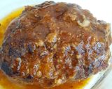 Foto langkah ke 5 dari resep Hamburg steak (Hambāgu).