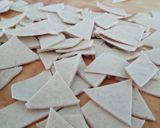 Foto del passaggio 4 della ricetta Maltagliati con ceci e zucca