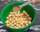 A picture of step 1 of Potato Bite Chat.