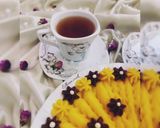 عکس مرحله 3 از دستور حلوا دو رنگ😍