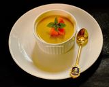 A picture of step 7 of Mango Lassi Panna Cotta.