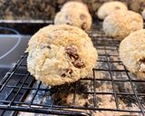 Foto del paso 11 de la receta: Galletitas blandas de coco y pepitas de chocolate