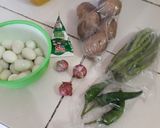 Foto langkah ke 1 dari resep Gulai Telur Puyuh.