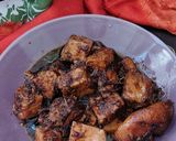 Foto langkah ke 7 dari resep Semur Ayam Tahu Tempe Khas Betawi.