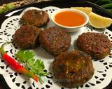 Pan Fried and Baked Fenugreek Seeds Tikki recipe step 6 photo