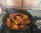 عکس مرحله 1 از دستور خورش الو