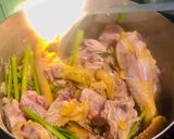 Hình bước làm 6 của món Lẩu gà nòi