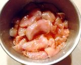 A picture of step 2 of Chicken Katsu with Chicken Breast.