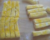 Túrós, sós rúd recept fázis 2 fotója