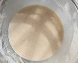 عکس مرحله 2 از دستور پنکیک بادام (پنکیک پروتئینی رژیمی) 🥞
