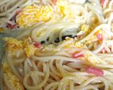 Foto langkah ke 4 dari resep Spaghetti Carbonara Ekonomis.
