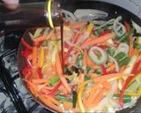 Foto del paso 9 de la receta: Wok de verduras con carne de res