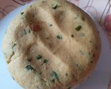 बेसन की चटपटी पूरी (Besan ki chatpati poori recipe in hindi) रेसिपी चरण 2 फोटो
