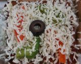 ব্রাউনব্রেড ভেজ পিজ্জা (brown bread veg pizza recipe in Bengali) রেসিপি ধাপ - 4 ছবি