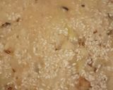 Une image de l'étape 4 de Risotto Coco Curry Moules et Crevettes.