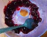 Foto langkah ke 3 dari resep Puding Strawberry.