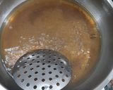 A picture of step 1 of Brown Tapioca Pearls or Boba Balls.