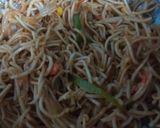 A picture of step 3 of Stir Fry Veggies With Homemade Noodles.