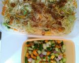 Foto langkah ke 5 dari resep Bihun goreng putih tanpa kecap.