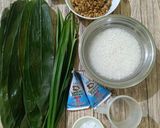 Foto langkah ke 1 dari resep Bacang Ketan Ayam.