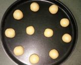 A picture of step 6 of Eggless Button Top 🍄 Mushroom Sugar Cookie.