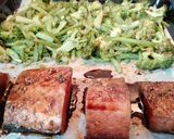 Foto del paso 5 de la receta: Salmón al horno con verduras