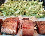 Foto del paso 5 de la receta: Salmón al horno con verduras
