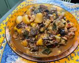 Une image de l'étape 29 de Tajine de poulet aux légumes et pruneaux.