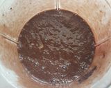 عکس مرحله 2 از دستور کیک موزی شکلاتی (بدون روغن و شکر و همزن)🥮🍌🍫🍯
