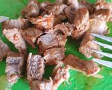 Foto del paso 1 de la receta: 🥘 Pastel de papa con carne cortada a cuchillo a la sartén 🥔