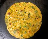 A picture of step 4 of Methi Thepla.