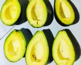 Hình bước làm 1 của món Kem Bơ - Avocado ice cream