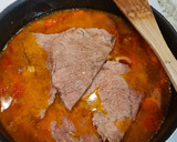 Foto del paso 4 de la receta: Filetes de ternera en salsa de zanahoria y cebolla