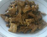 Foto langkah ke 9 dari resep Semur Daging Sapi.