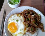 Foto langkah ke 4 dari resep Beef bowl yoshinoya.