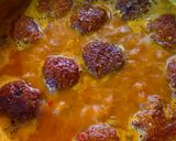 A picture of step 7 of Lauki Kofta Curry.