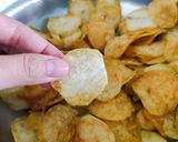 รูปขั้นตอนการทำที่ 4 ของ มันฝรั่งทอด Potato ship