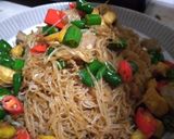 Foto langkah ke 8 dari resep Tumis Bakso Vermicelli.