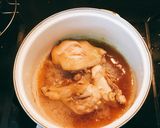 Hình bước làm 2 của món Gà om coca