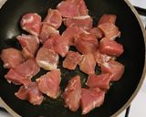 Une image de l'étape 9 de Sauté de porc laqué à l'ananas.