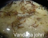 A picture of step 3 of Jeera Rice.