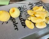 Une image de l'étape 7 de Gâteau aux pommes, cannelle, vanille et mascarpone.