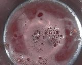 A picture of step 3 of Water melon juice.