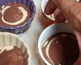 Foto del passaggio 9 della ricetta Muffins zebrati cottura in padella a vapore