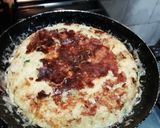 Foto del paso 7 de la receta: Tortilla de sobras de arroz con jamón y queso